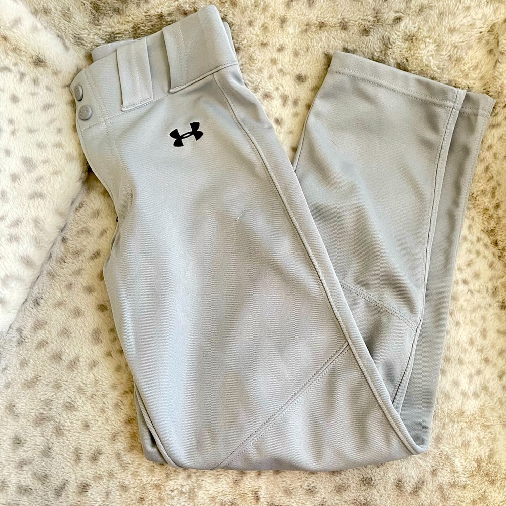 Youth UA baseball pants